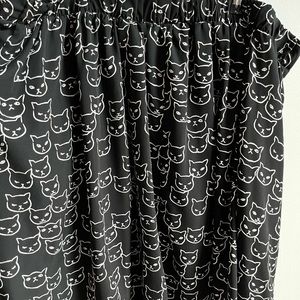Jessy B cat skirt